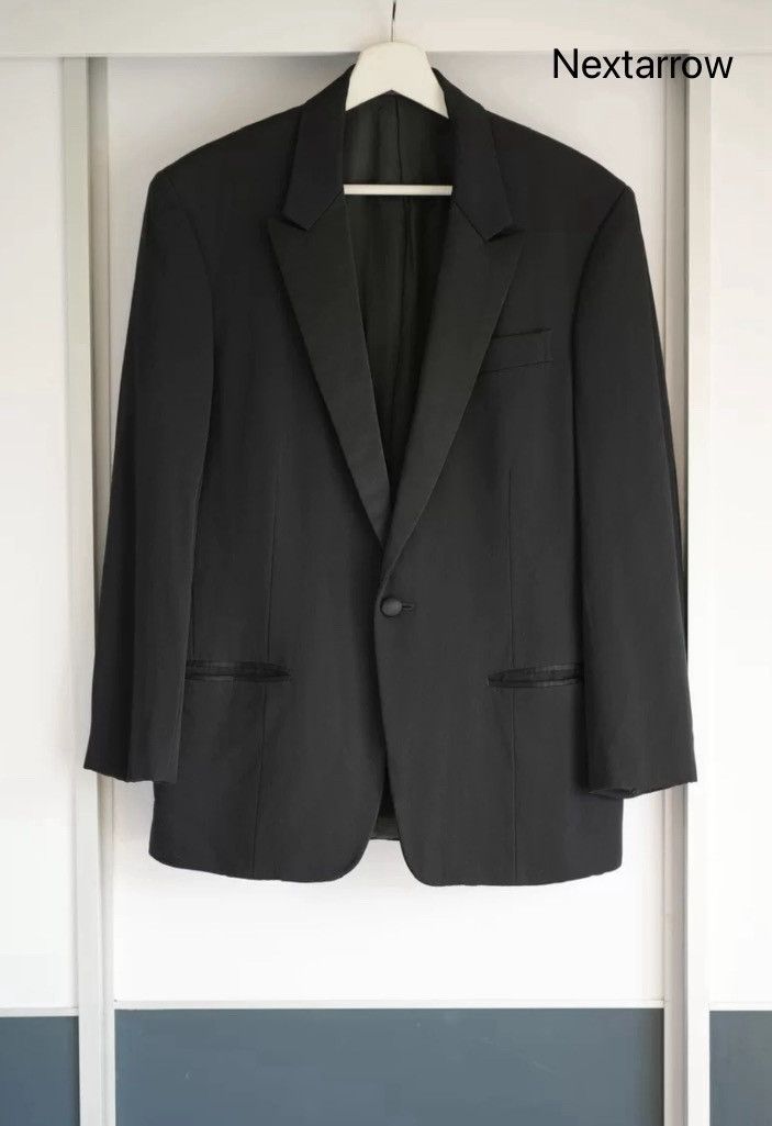 Yohji Yamamoto Yohji Yamamoto 90s Silk Collar Dress Suit 2412-Nextarrow Size US S / EU 44-46 / 1 - 1 Thumbnail
