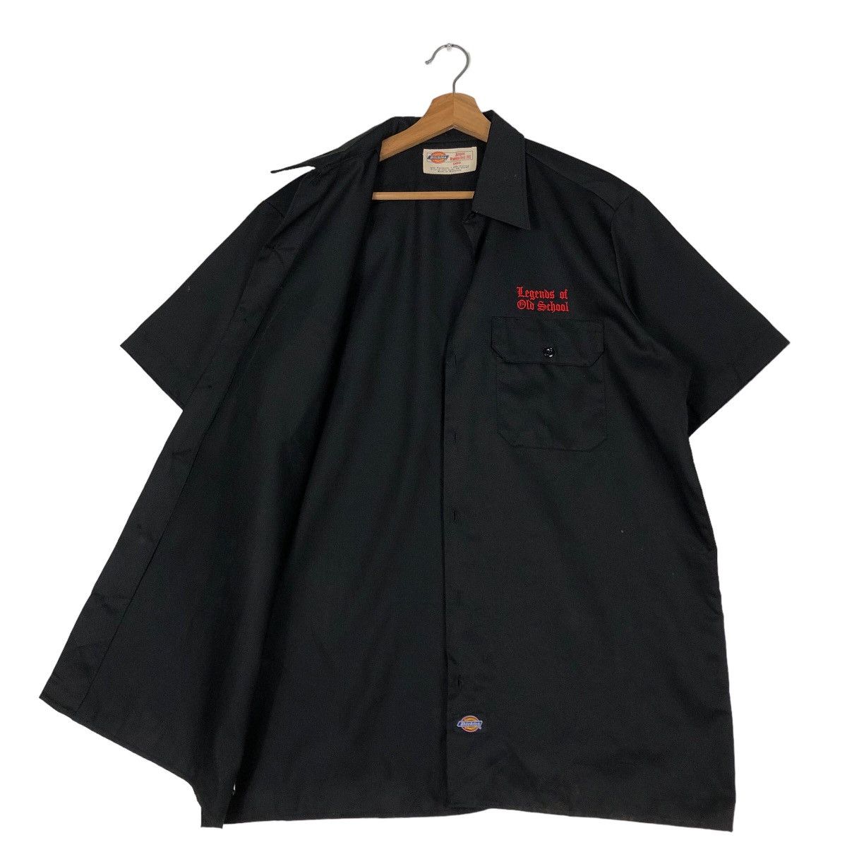 Japanese Brand 🔥Vtg Legends Of Old School Dickies Detroit Work Shirt Size US M / EU 48-50 / 2 - 9 Thumbnail
