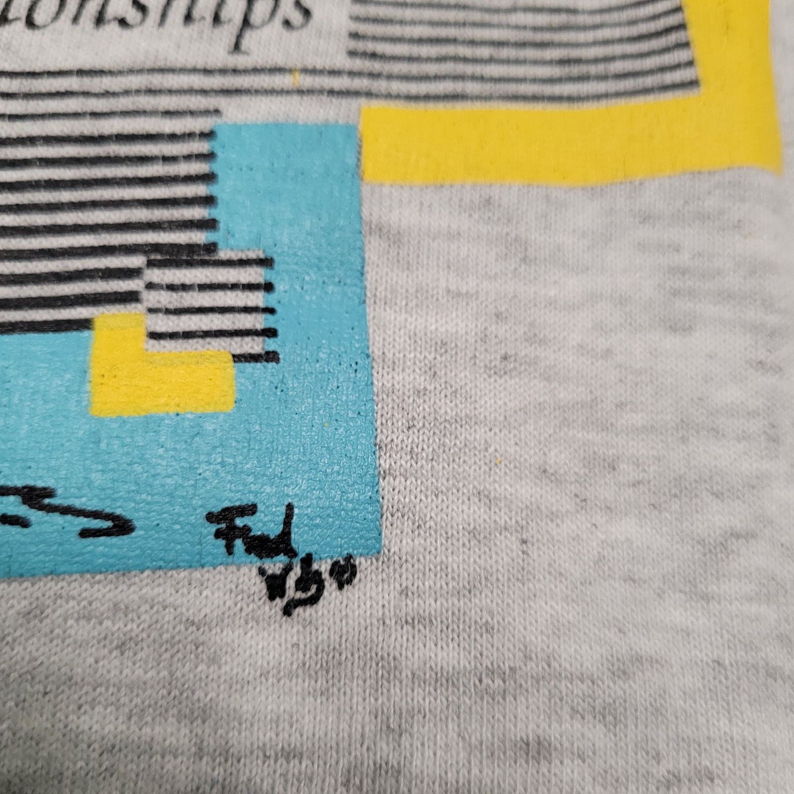 Jerzees VTG 1993 Woodbine Swim Club T-Shirt Mens Small Single Stitch Size US S / EU 44-46 / 1 - 3 Thumbnail
