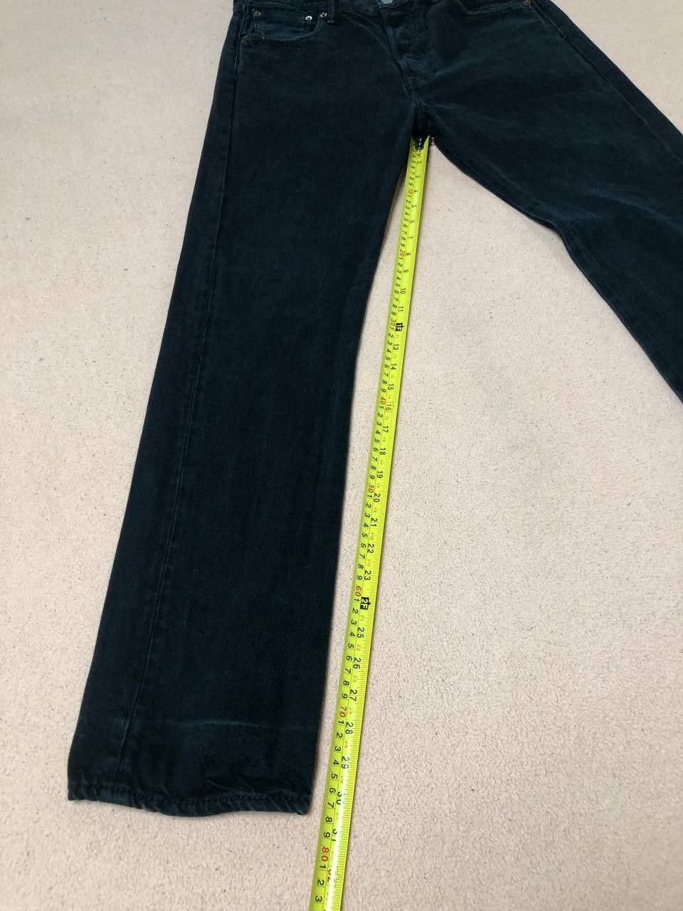 Levi's Levi's 501 Denim Jeans Size US 30 / EU 46 - 13 Thumbnail
