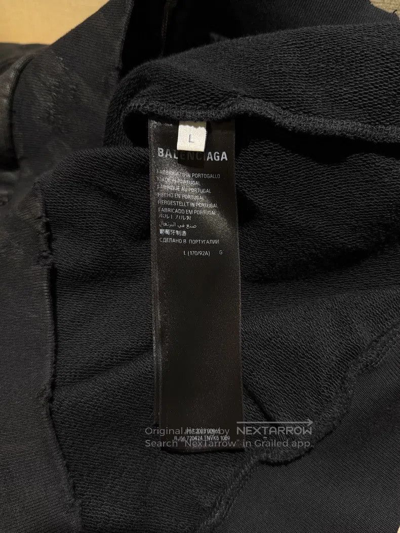 Balenciaga Balenciaga Mud-dye wave Coca-Cola tape logo print zipper h Size US L / EU 52-54 / 3 - 6 Thumbnail