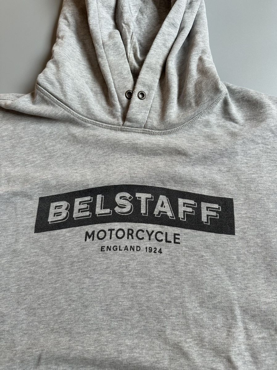 Belstaff Belstaff Hoodie Motorcycle England Gray Size 3XL True Large Size US L / EU 52-54 / 3 - 4 Thumbnail