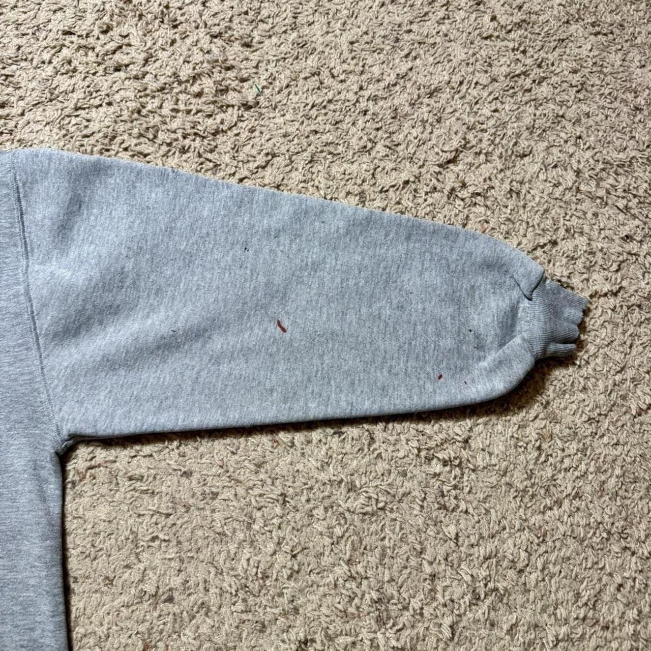 Russell Athletic Vintage Russell Athletic Grey Logo Spell Out Sweatshirt Size US XL / EU 56 / 4 - 5 Thumbnail