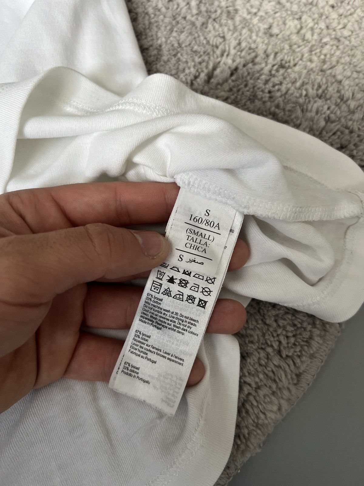 Allsaints × Vintage Allsaints big logo white t-shirt M sz Size US S / EU 44-46 / 1 - 5 Thumbnail