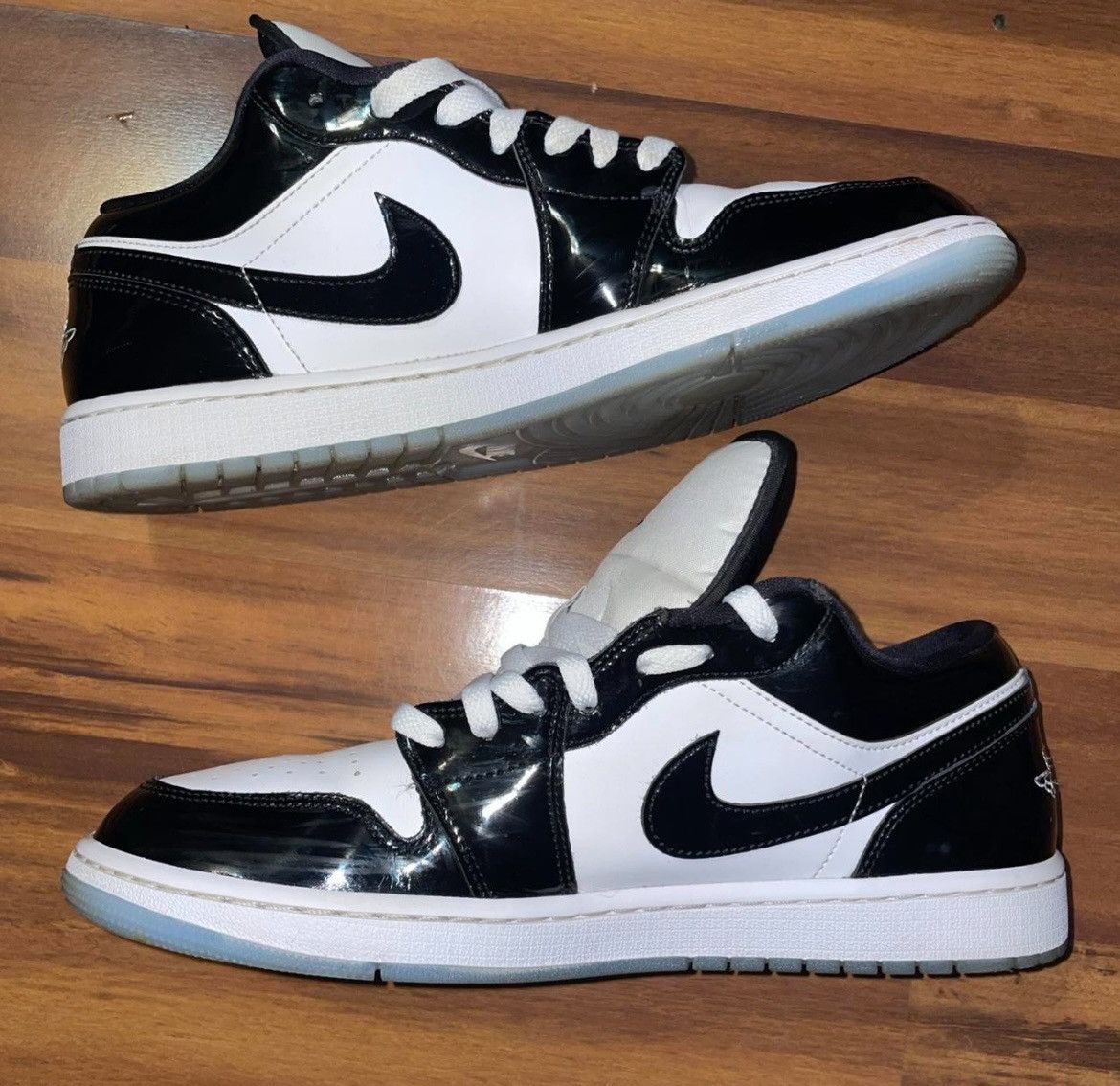 Nike Jordan 1 Low “Concord” Size US 12 / EU 45 - 3 Thumbnail