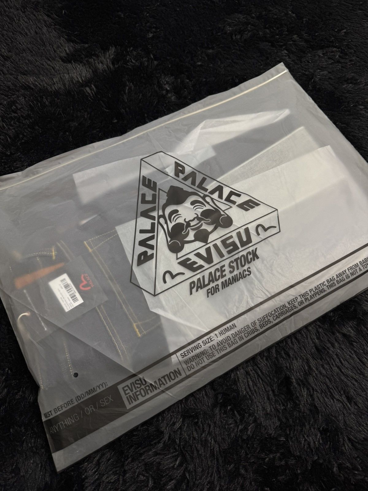 Evisu × Palace Palace x Evisu P90 Indigo Denim Size US 30 / EU 46 - 20 Thumbnail