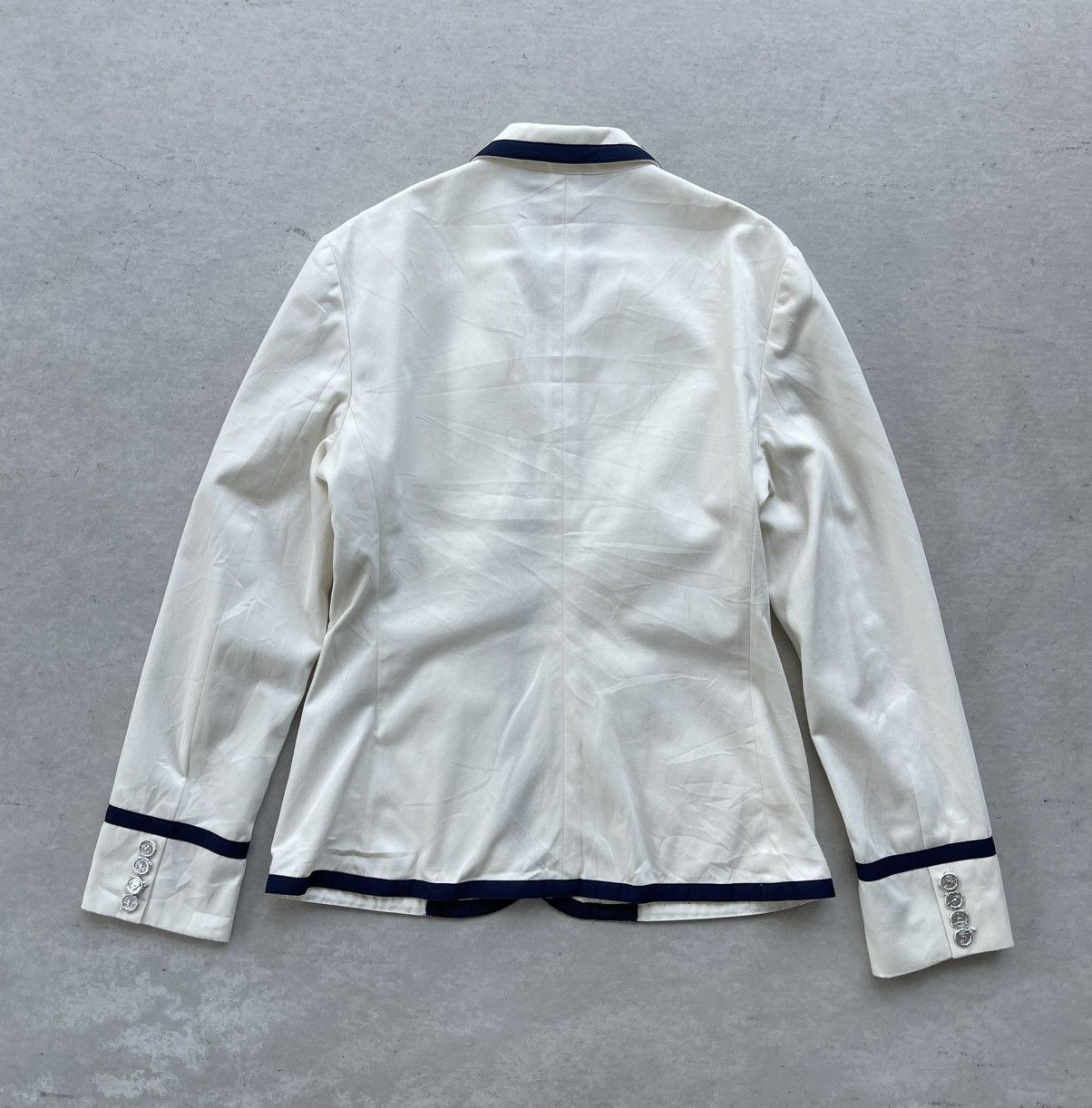 Polo Ralph Lauren RALPH LAUREN SINGLE-BREASTED EMBROIDERED JACK FLAG SUIT Size S / US 4 / IT 40 - 8 Thumbnail
