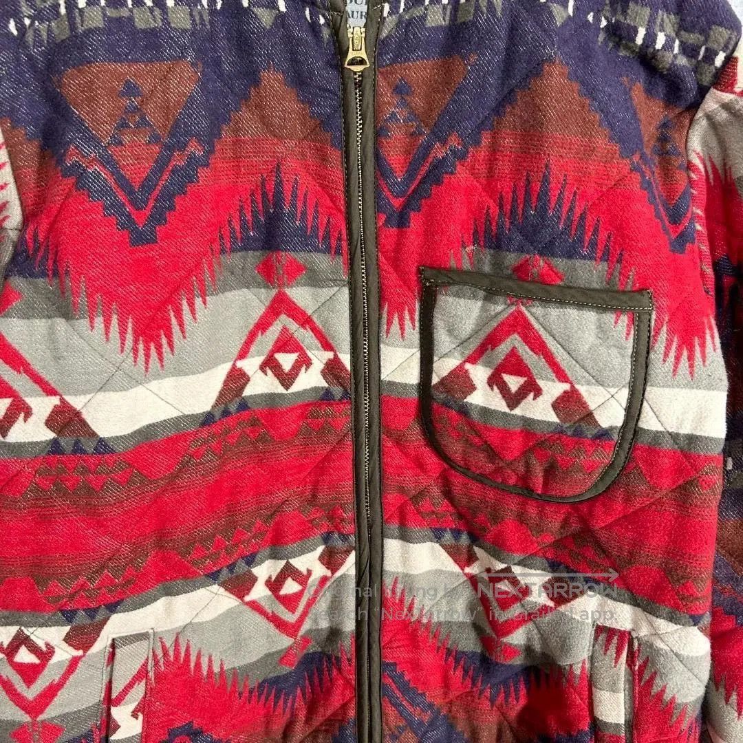 Denim & Supply Ralph Lauren RRL Double RL Quilted Navajo Shirt Jacket. Size US S / EU 44-46 / 1 - 3 Thumbnail