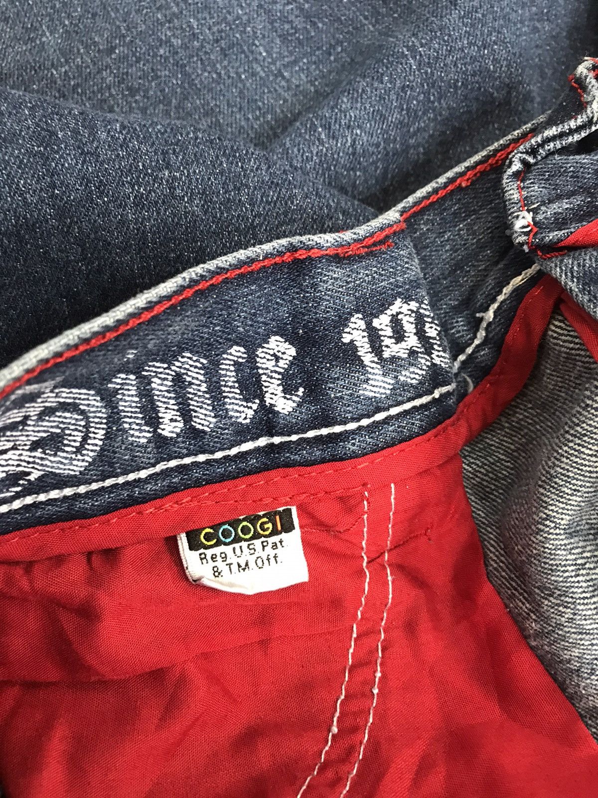 Coogi × Vintage Vintage Coogi crazy embroidered denim Size US 40 / EU 56 - 6 Thumbnail