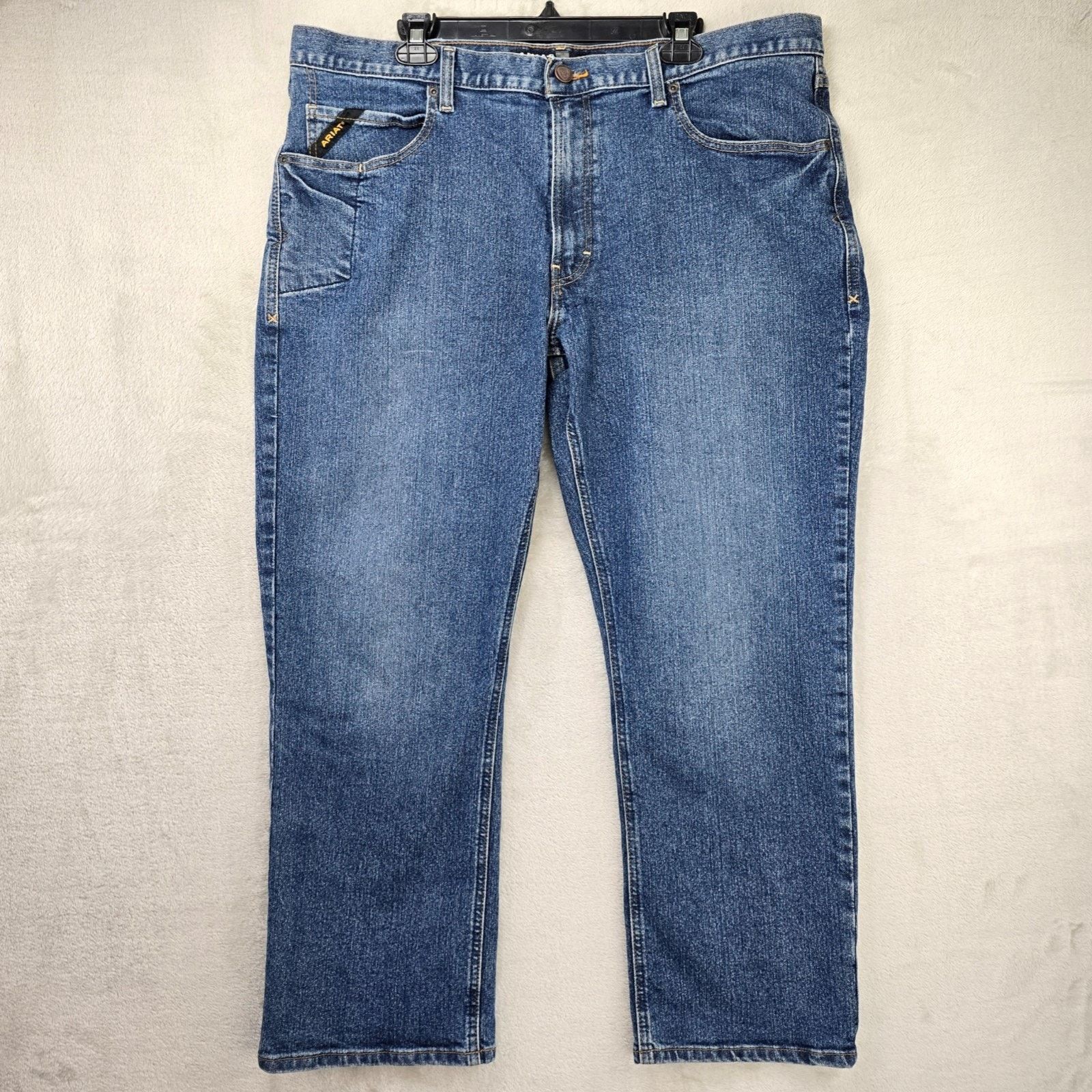 Ariat Ariat Rebar M4 Jeans 40x32 (Fits 41x29) Relaxed Boot Cut Size US 40 / EU 56 - 1 Thumbnail