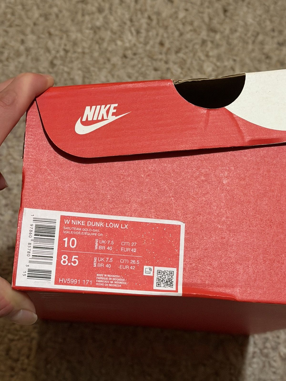 Nike Nike dunk low LX year of the snake Size US 8.5 / EU 41-42 - 4 Thumbnail