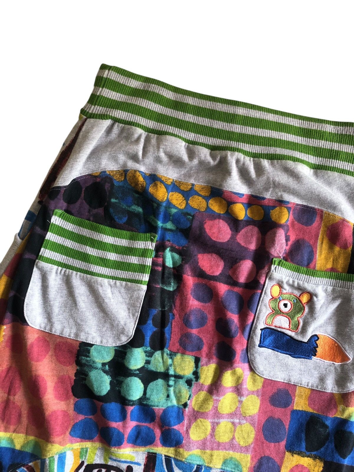 Frapbois Frapbois full print art sarouel pants Size US 32 / EU 48 - 10 Thumbnail