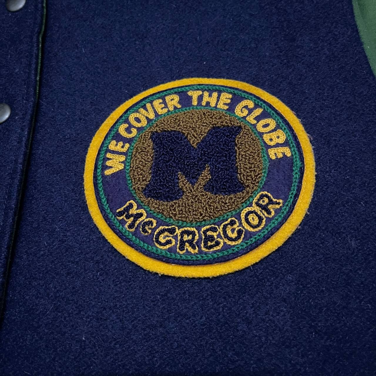 McGregor Vintage Mcgregor Wool Varsity Jacket Size US M / EU 48-50 / 2 - 6 Thumbnail