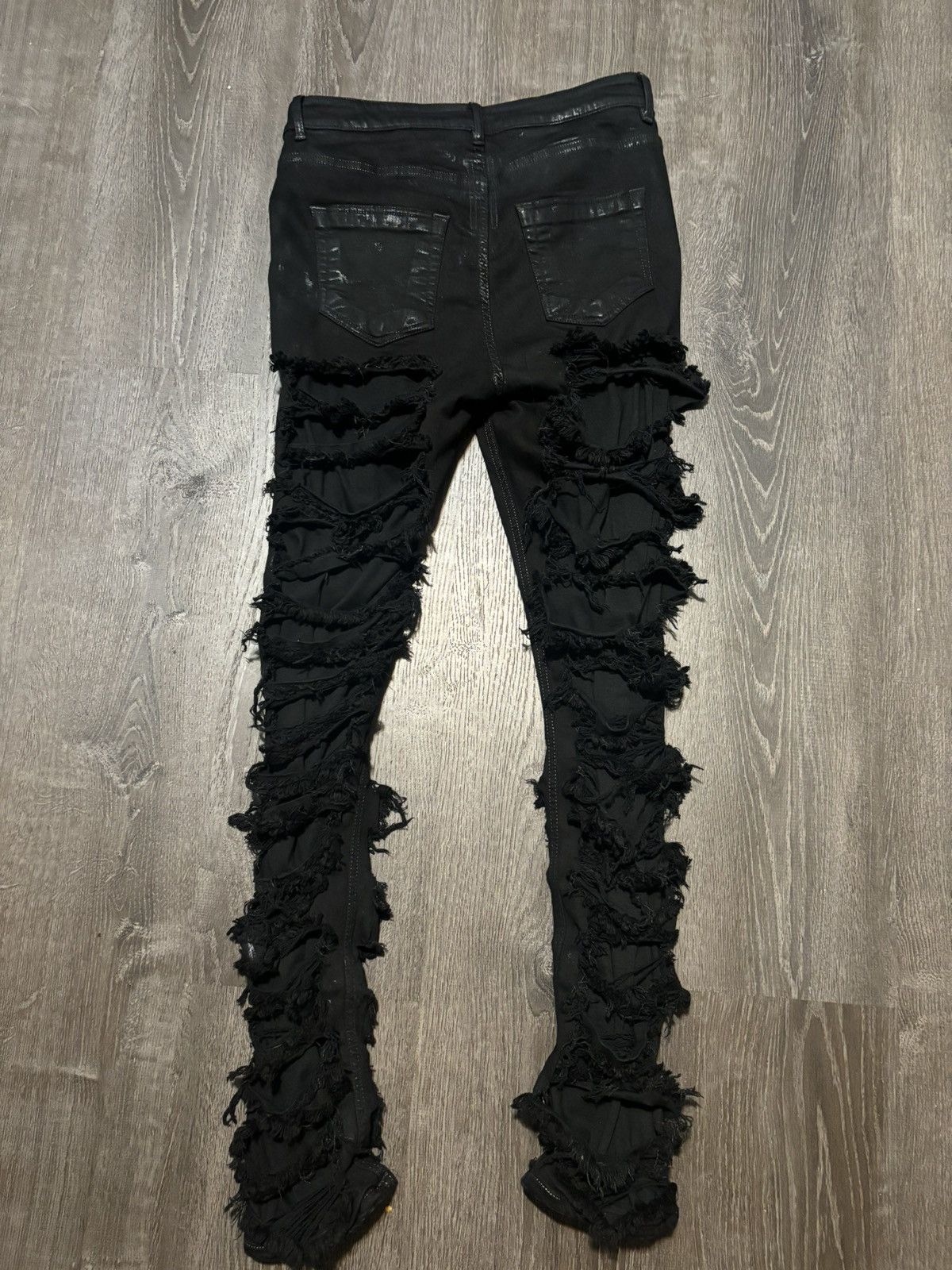 Rick Owens Drkshdw Rick owen Detroit cut Size US 31 - 3 Thumbnail
