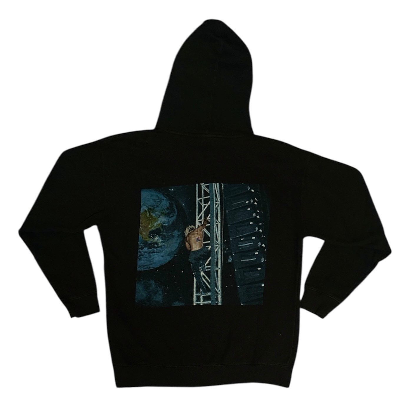 Rap Tees XXXTentacion Going Down Stage Helping Hand Benefit Hoodie Size US L / EU 52-54 / 3 - 2 Thumbnail