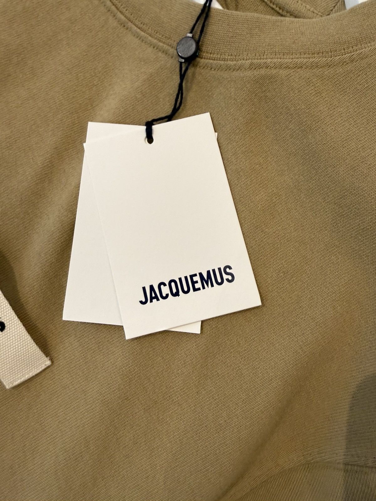 Jacquemus Jacquemus oversized t shirt Size US XXL / EU 58 / 5 - 5 Thumbnail