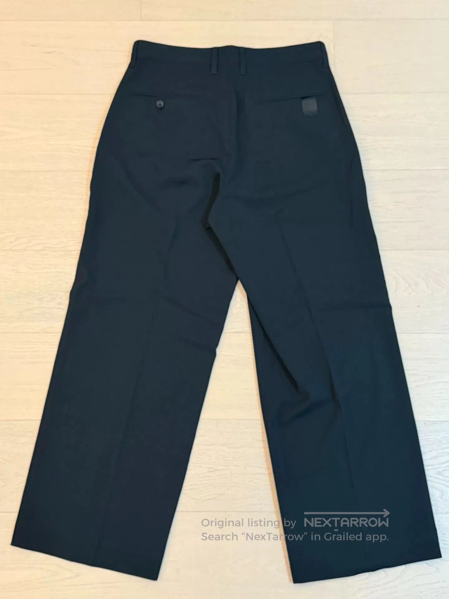N.Hoolywood N.HOOLYWOOD Wide Pants Made in Japan. Size US 38 / EU 54 - 3 Thumbnail