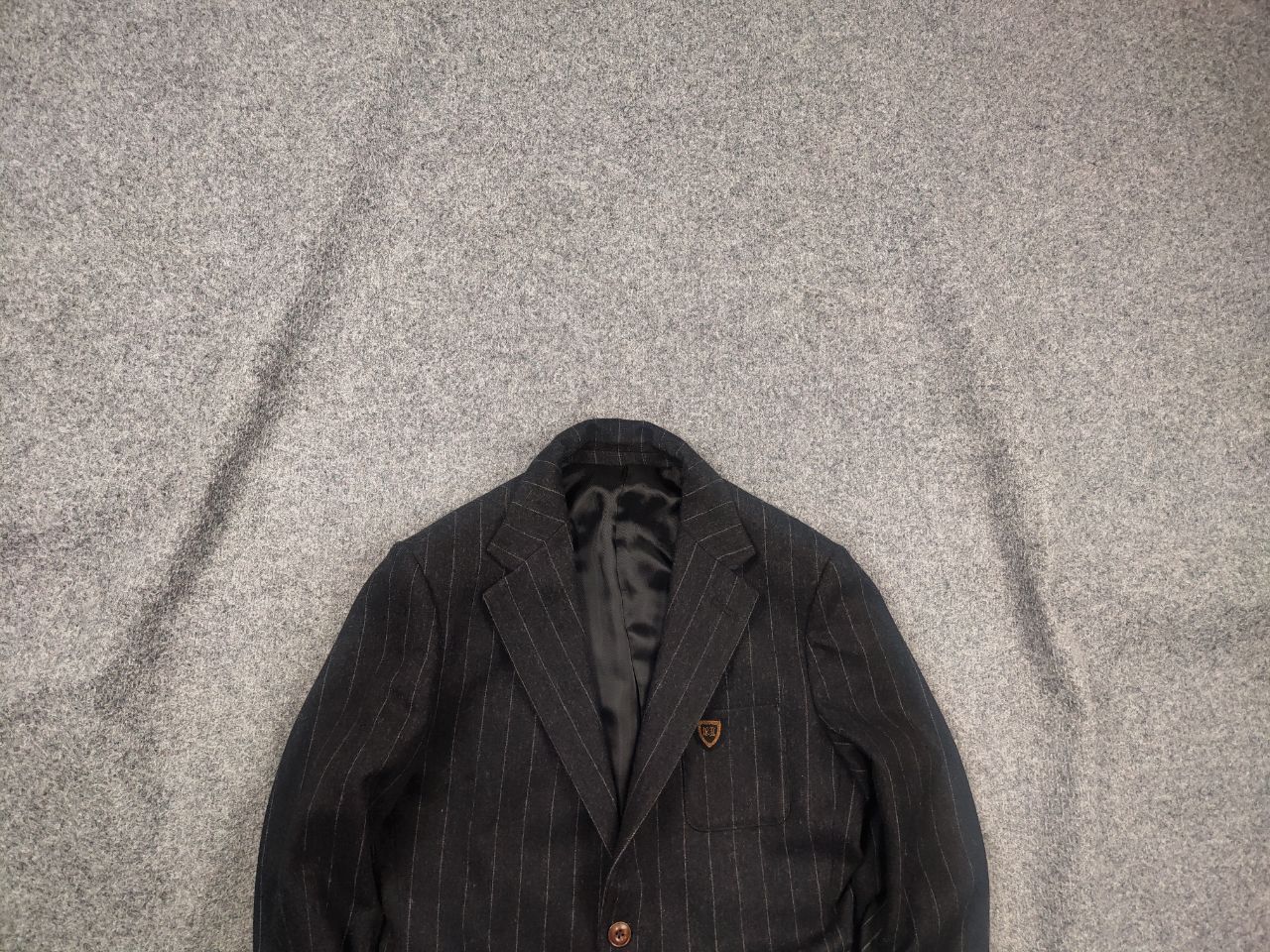 Polo Ralph Lauren Polo Ralph Lauren Wool Pin Stripe Blazer Jacket Vintage RRL Size US M / EU 48-50 / 2 - 1 Thumbnail