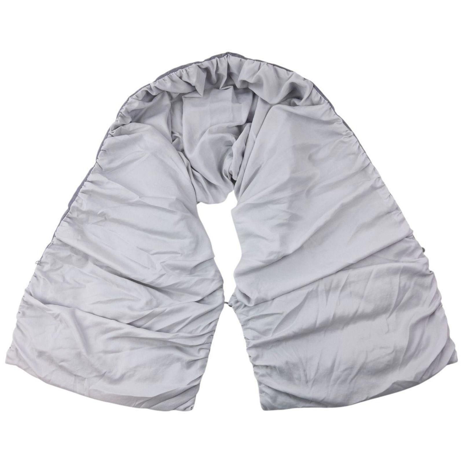 Issey Miyake Vintage 90s Issey Miyake Ruched Puffer Scarf Size ONE SIZE - 2 Thumbnail