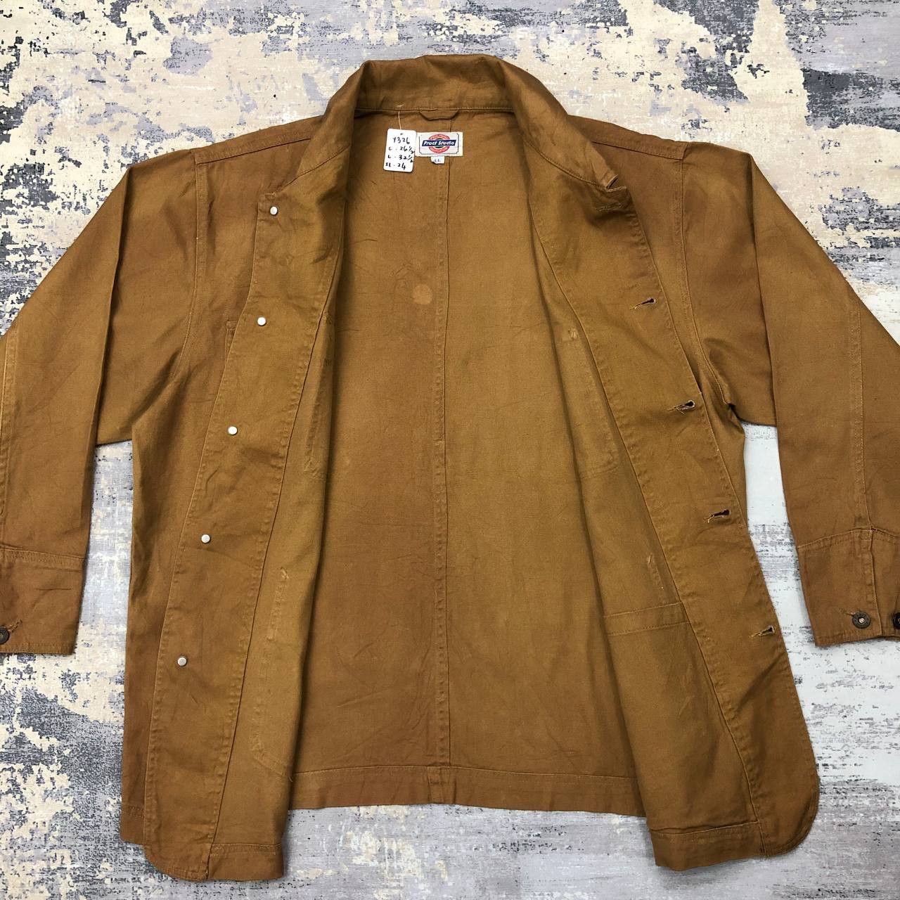 Japanese Brand × Vintage Y326 VTG WORKWEAR PRACT STUDIO CHORE JACKET Size US XL / EU 56 / 4 - 3 Thumbnail