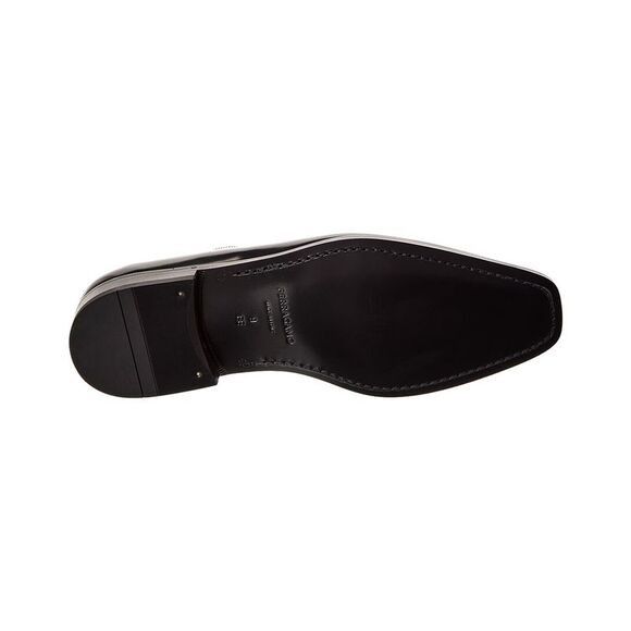 Salvatore Ferragamo o1s1rm0125 Oxford Shoes in Black Size US 12.5 / EU 45-46 - 5 Thumbnail