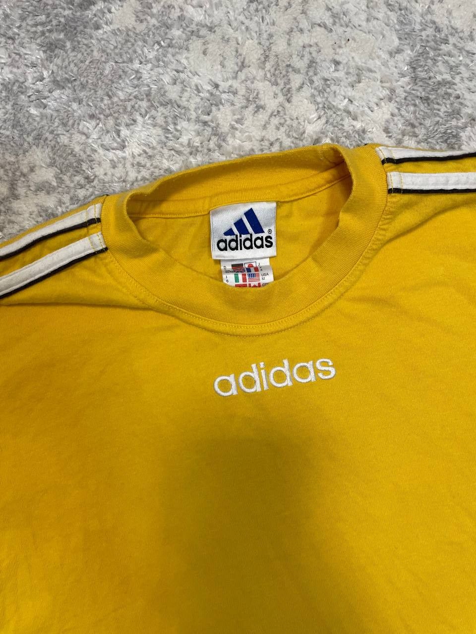 Adidas Adidas Rare-Vintage shirt Jersey, Sz-М Size US M / EU 48-50 / 2 - 4 Thumbnail
