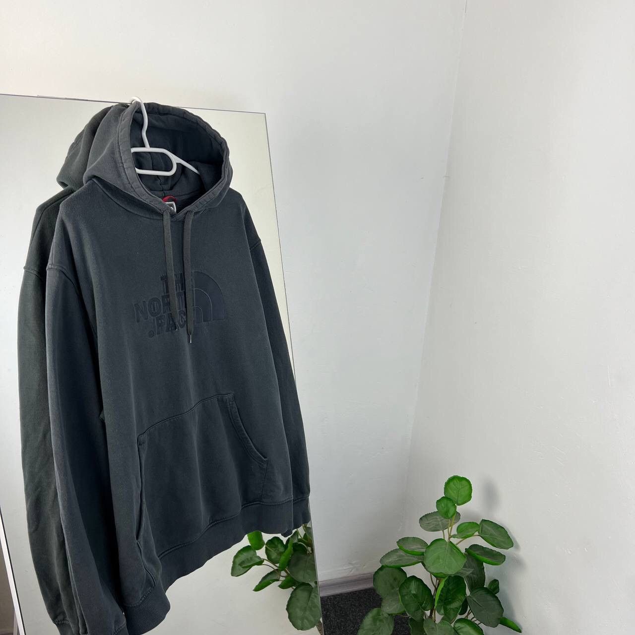 The North Face The North Face Hoodie Big Embroidered Logo Y2K Style Size US XXL / EU 58 / 5 - 1 Thumbnail