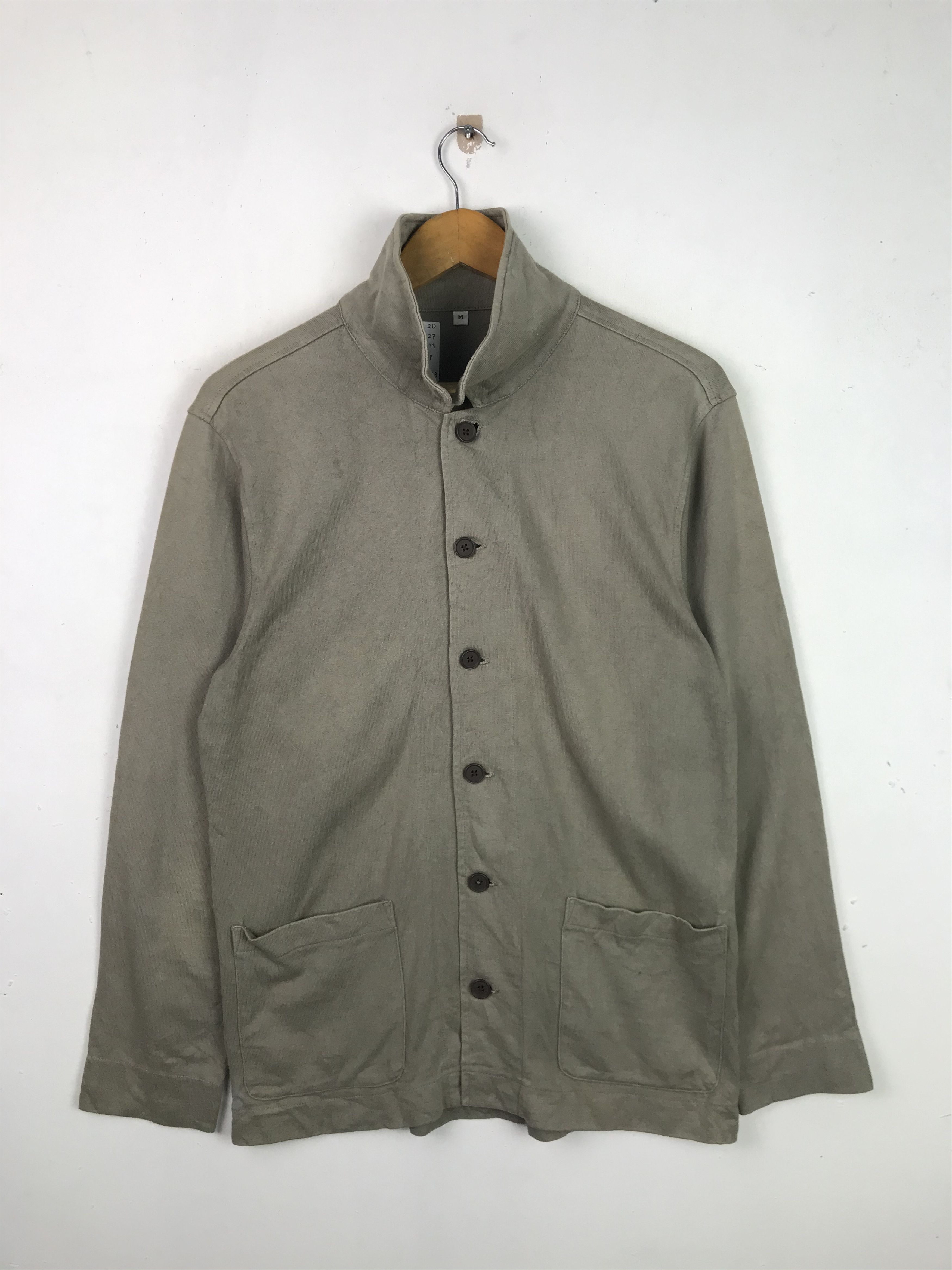 Vintage Jacket Full Button Rare Design