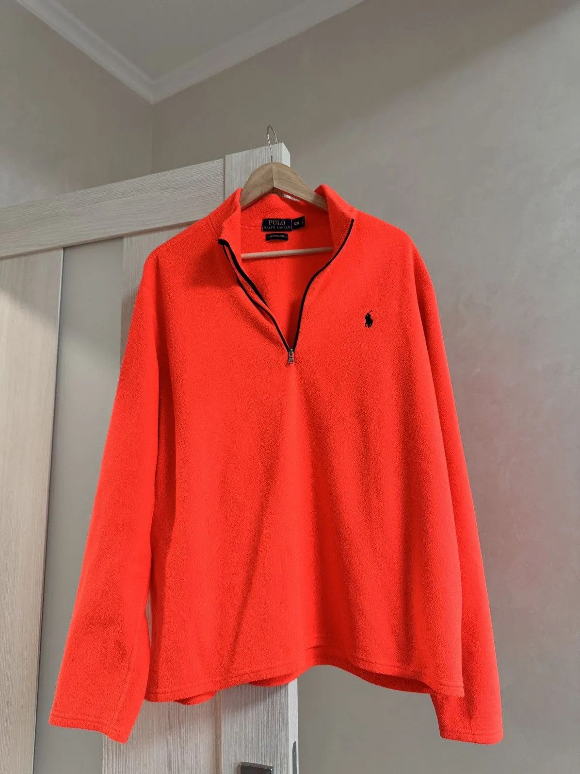 Polo Ralph Lauren × Ralph Lauren Vintage Polo Ralph Lauren Cup Fleece Jacket PRL Challenge Size US XL / EU 56 / 4 - 7 Thumbnail