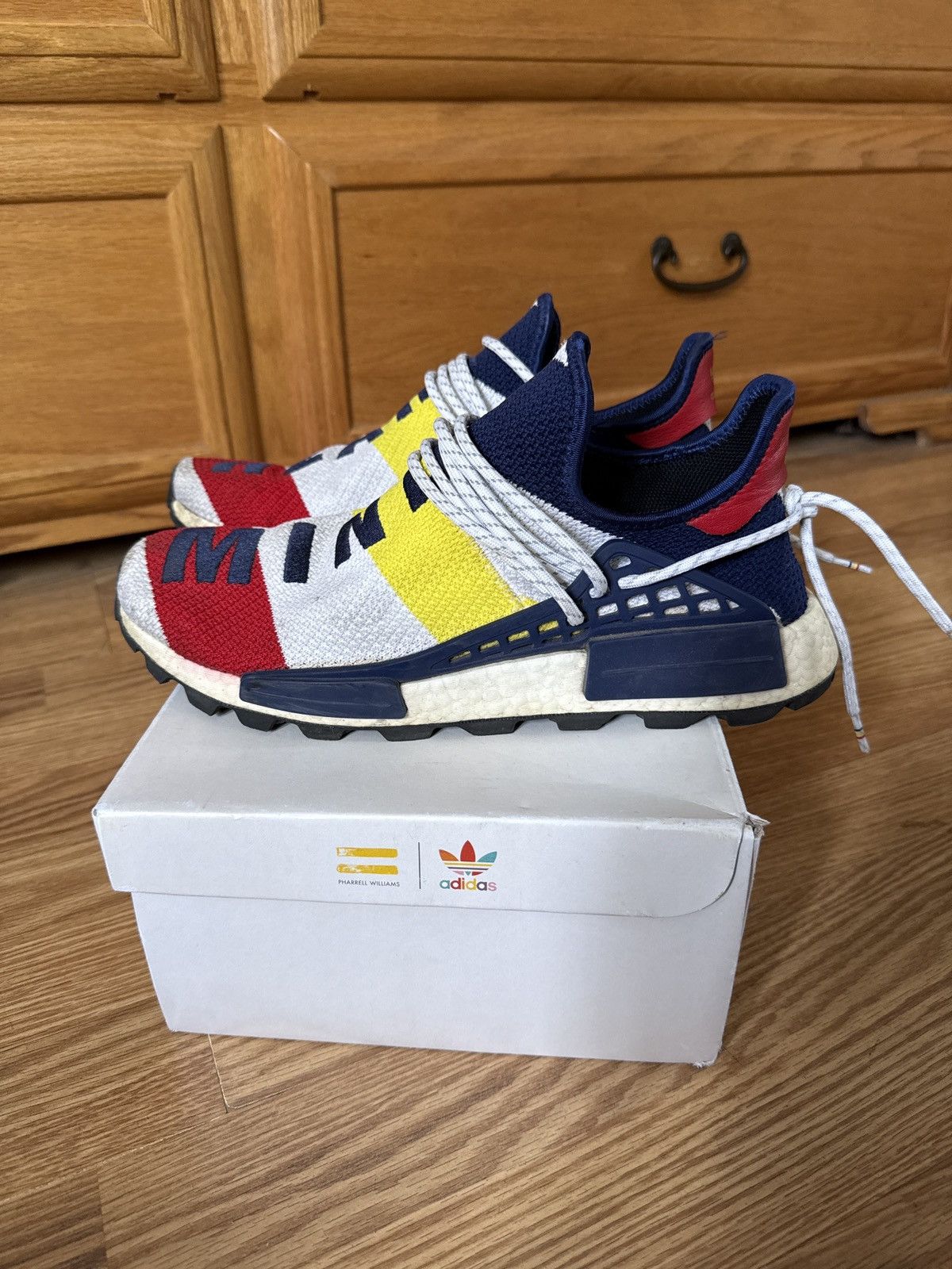 Adidas Adidas x Billionaire Boys Club Human Racers Size US 11 / EU 44 - 4 Thumbnail