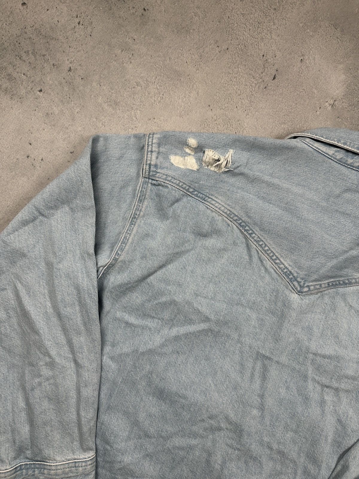 Levi's Levis Dorsey Western Denim Jacket Shirt Oversized Fit Size M / US 6-8 / IT 42-44 - 18 Thumbnail
