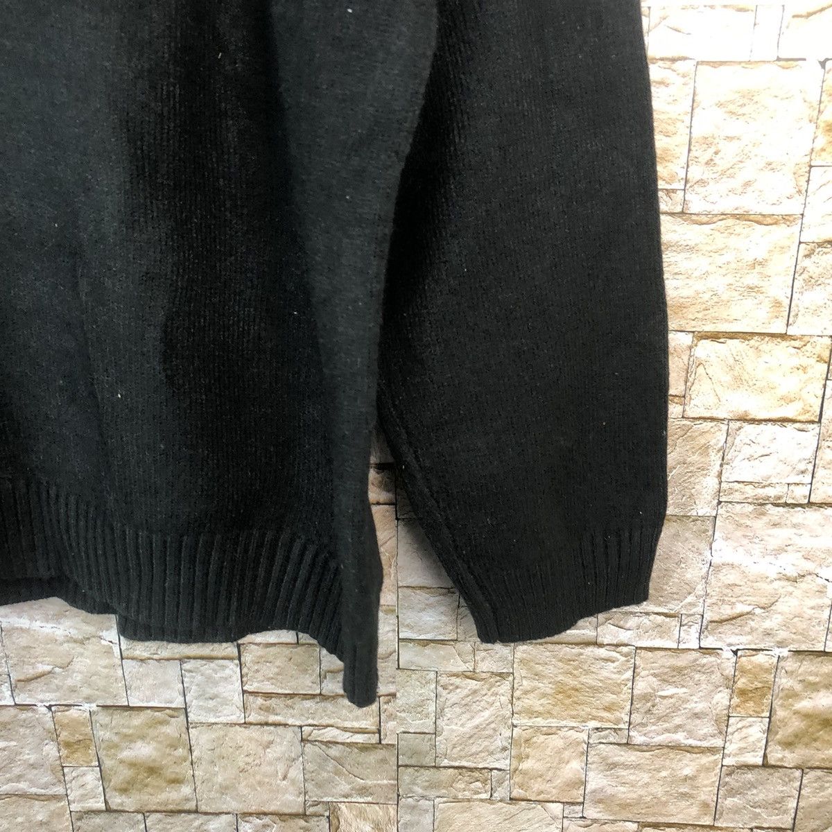 Homespun Knitwear × LOWRYS FARM Lowrys Farm Black Knitwear #A694 Size L / US 10 / IT 46 - 8 Thumbnail