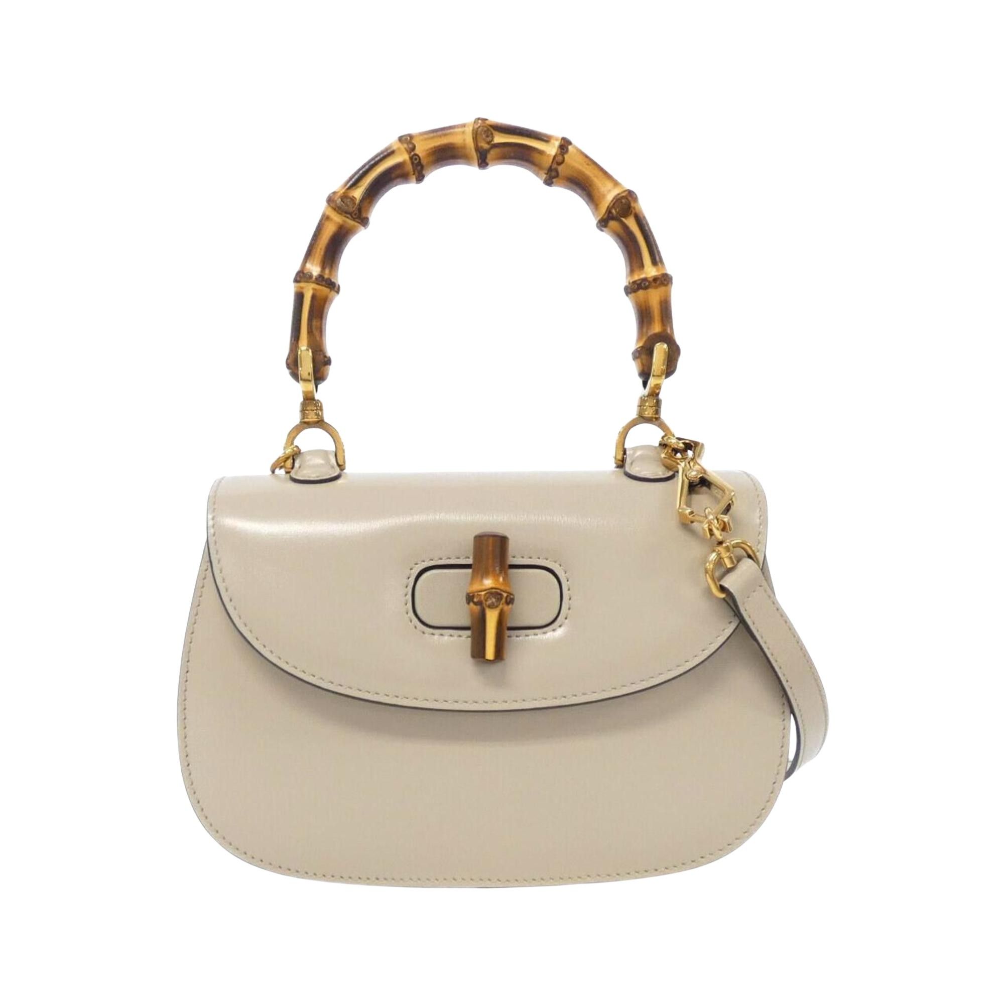 Gucci Gucci Bamboo handbag Size ONE SIZE - 1 Thumbnail