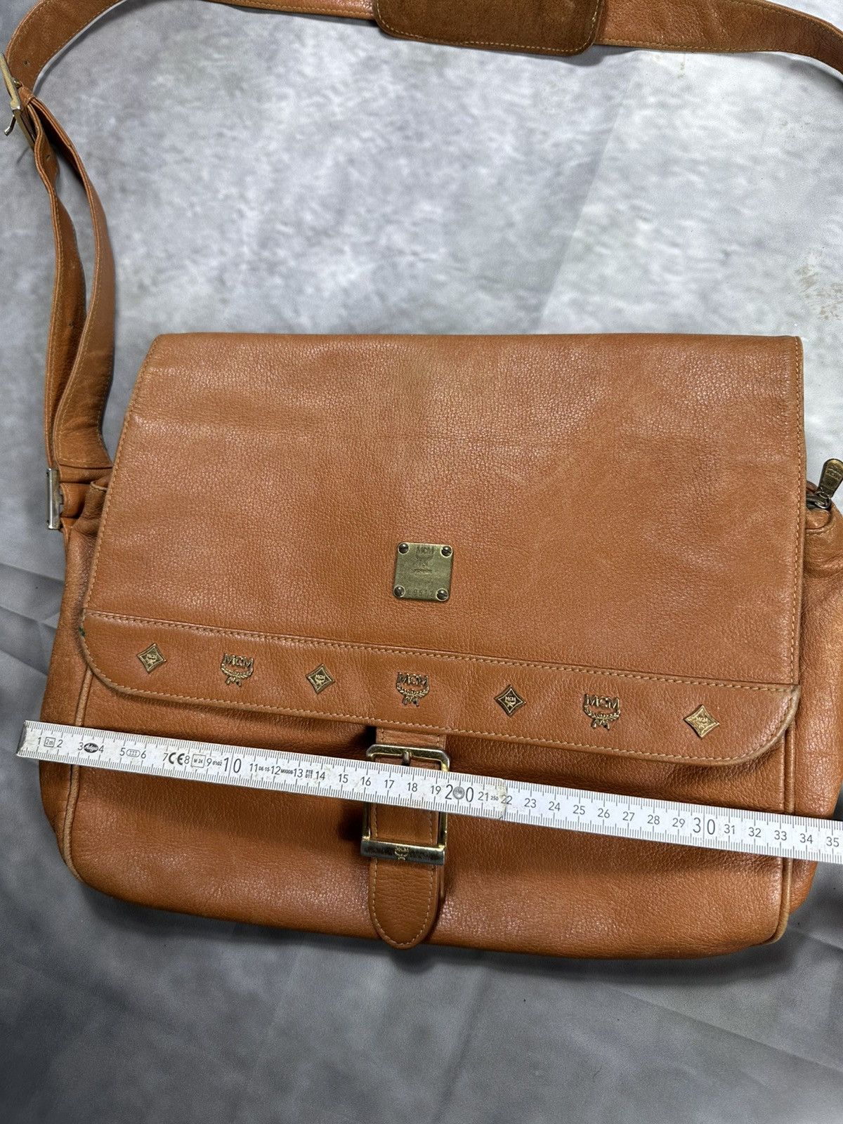 MCM Vintage MCM monogram bag Size ONE SIZE - 9 Thumbnail