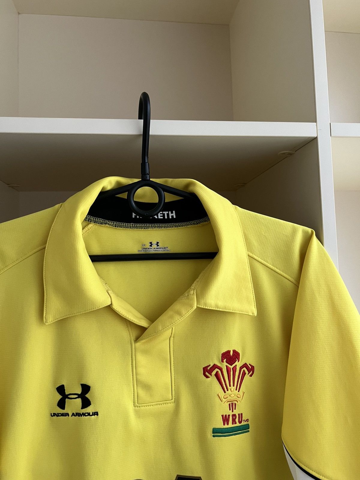 Under Armour Under Armour Wales Wru Rugby Jersey Size L Size US L / EU 52-54 / 3 - 6 Thumbnail