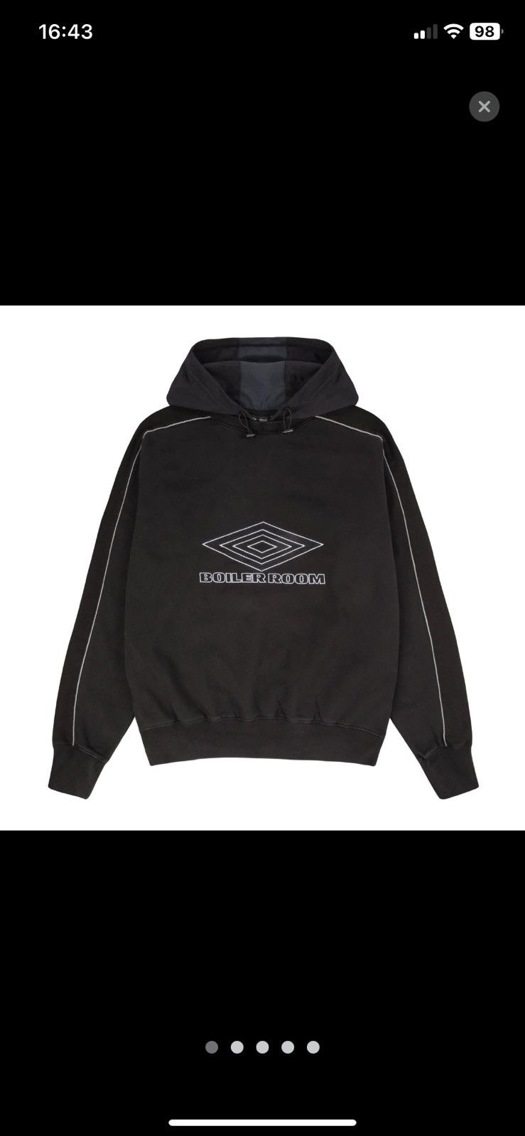 人気ブランドを x Umbro Umbro × Room Boiler boiler Grailed | L hoodie room トップス