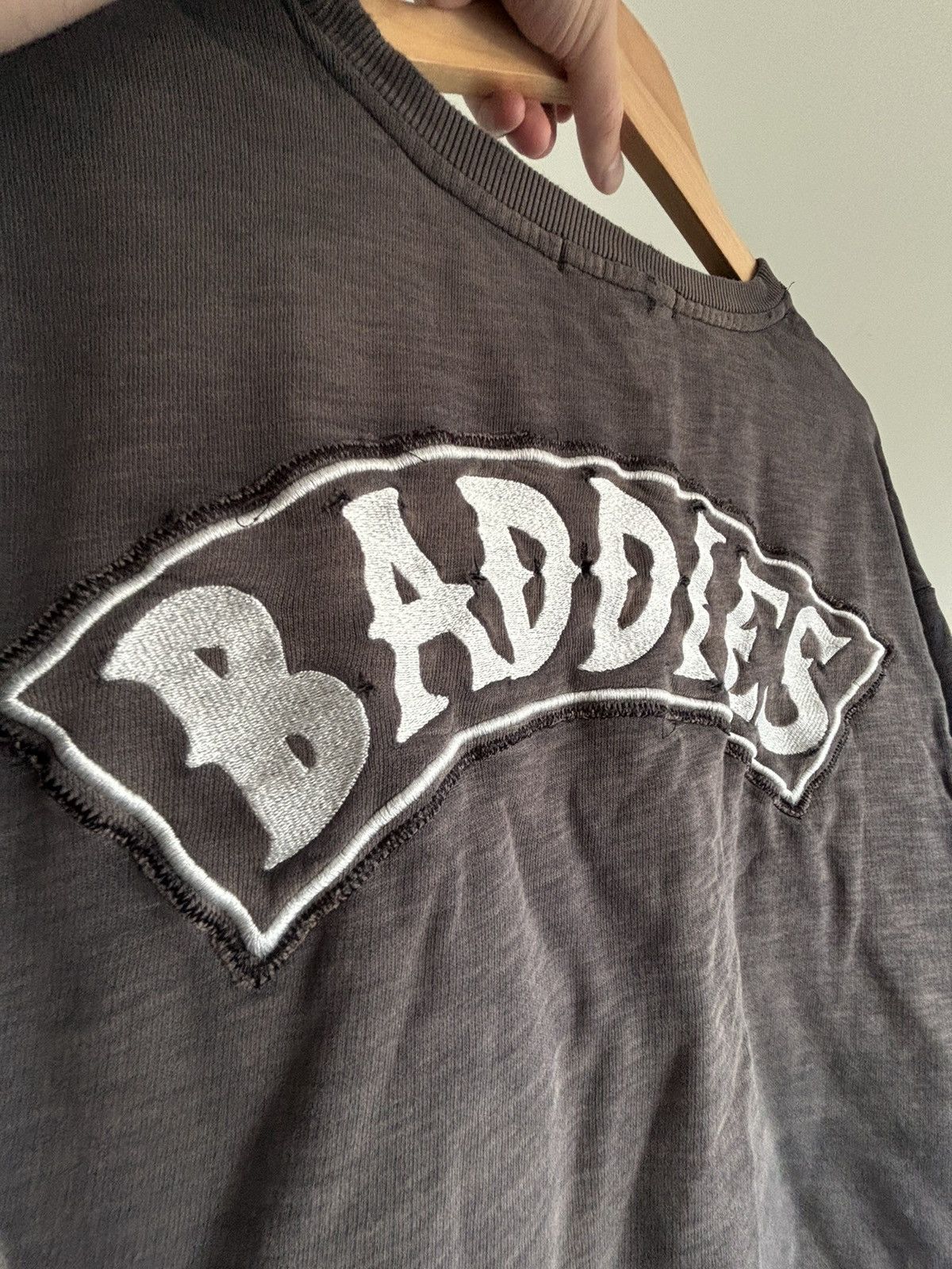 Ksubi × Vintage Destroyed Ksubi ‘Baddies’ Sweater Size US M / EU 48-50 / 2 - 22 Thumbnail
