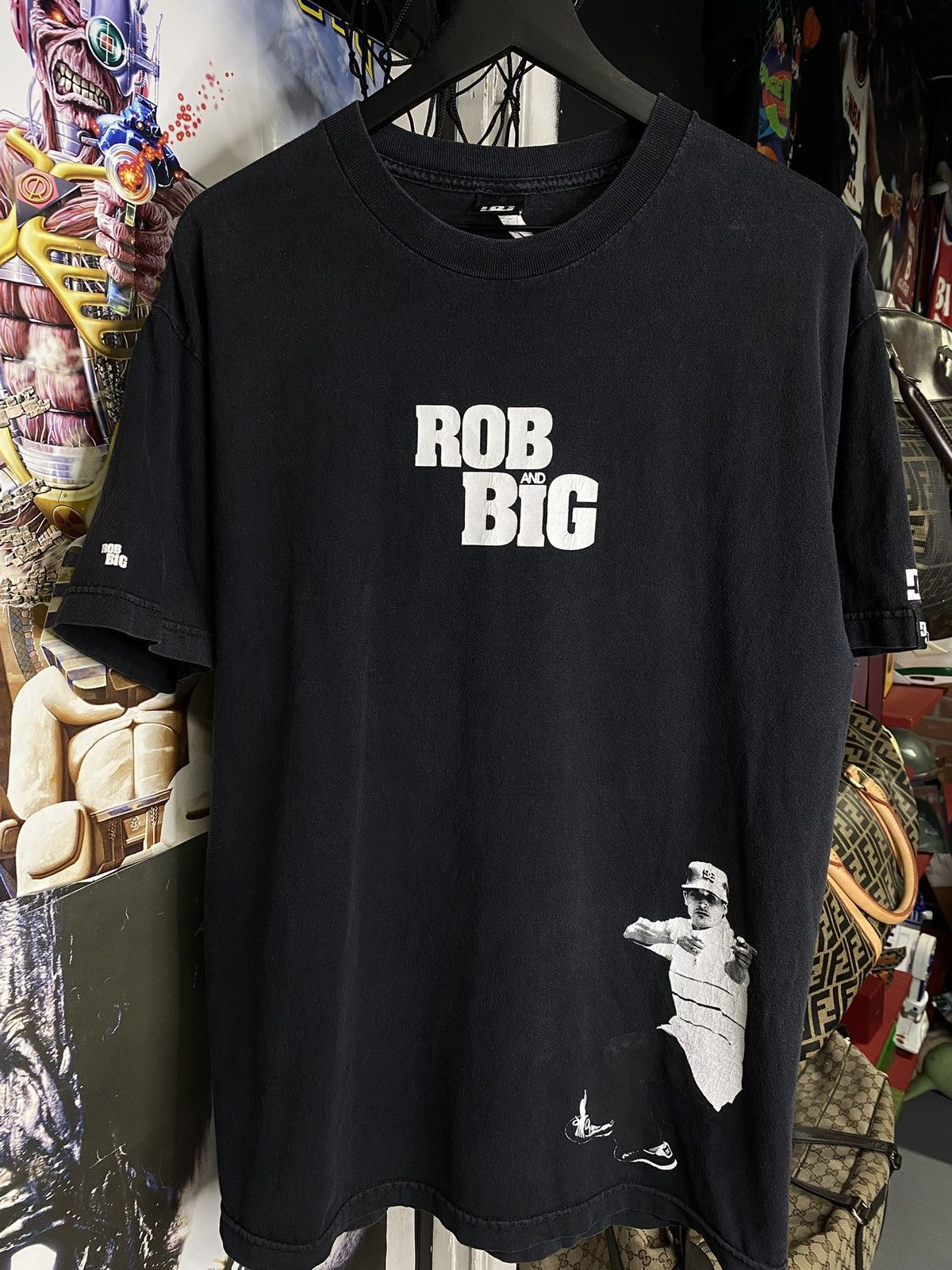Vintage Vintage 00’ DC Rob & Big T-Shirt Vtg MTV Promo Tee XL Size US XL / EU 56 / 4 - 9 Thumbnail