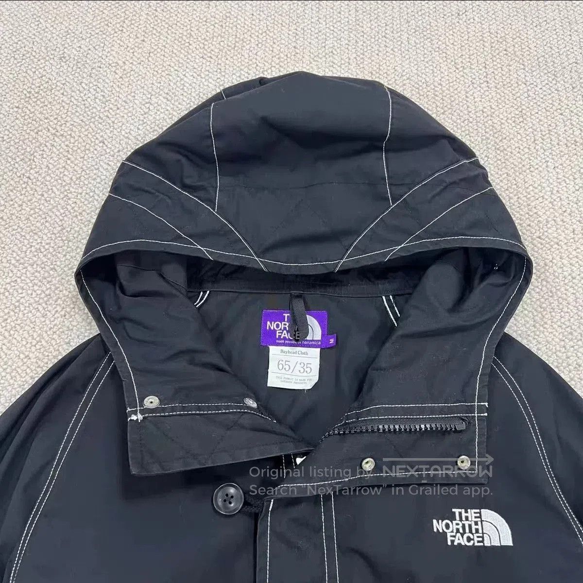 The North Face Purple Label The North Face x monkey time jacket. Size US M / EU 48-50 / 2 - 3 Thumbnail