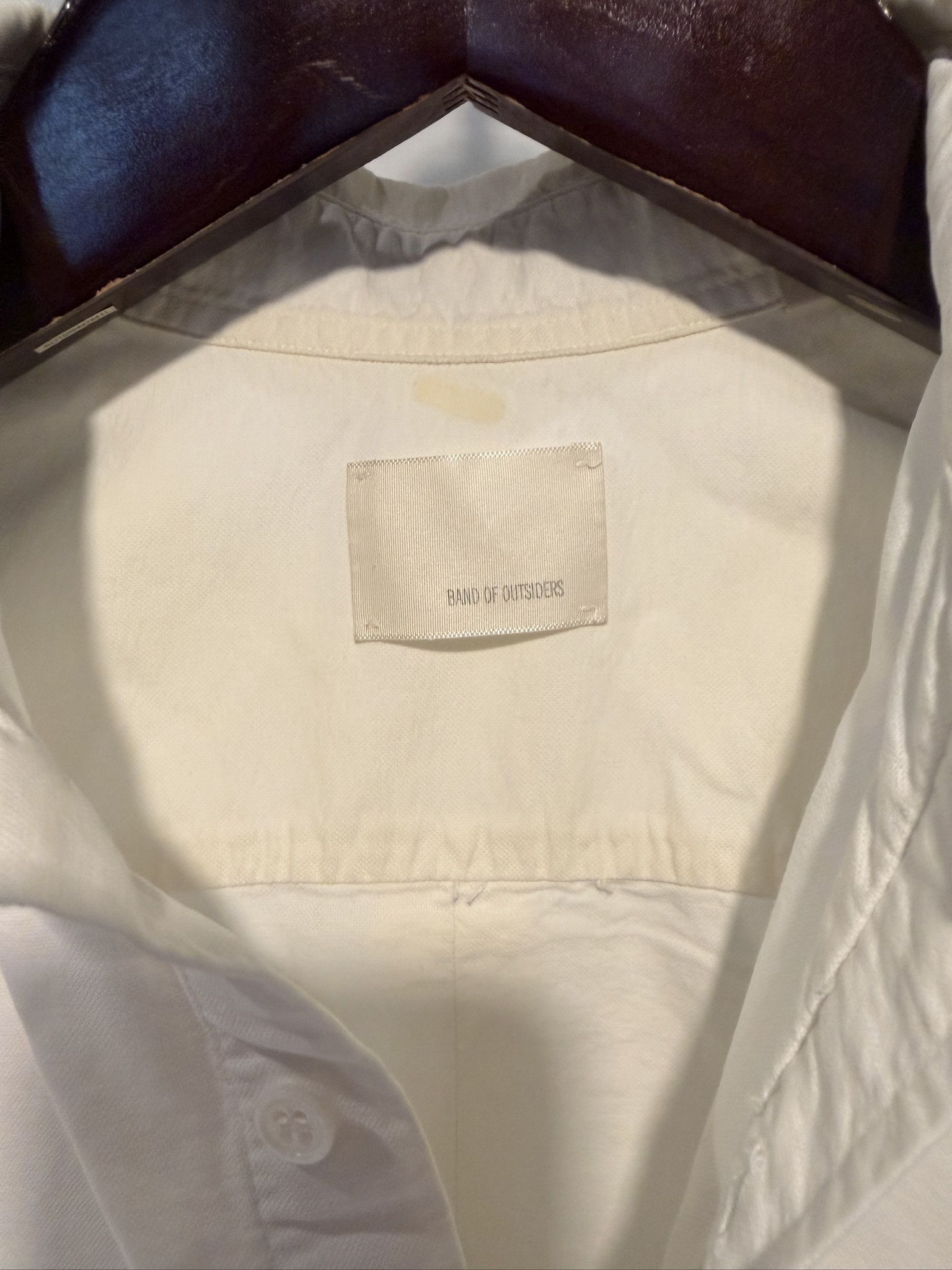 Band Of Outsiders Band of Outsiders White OCBD Size US S / EU 44-46 / 1 - 2 Thumbnail