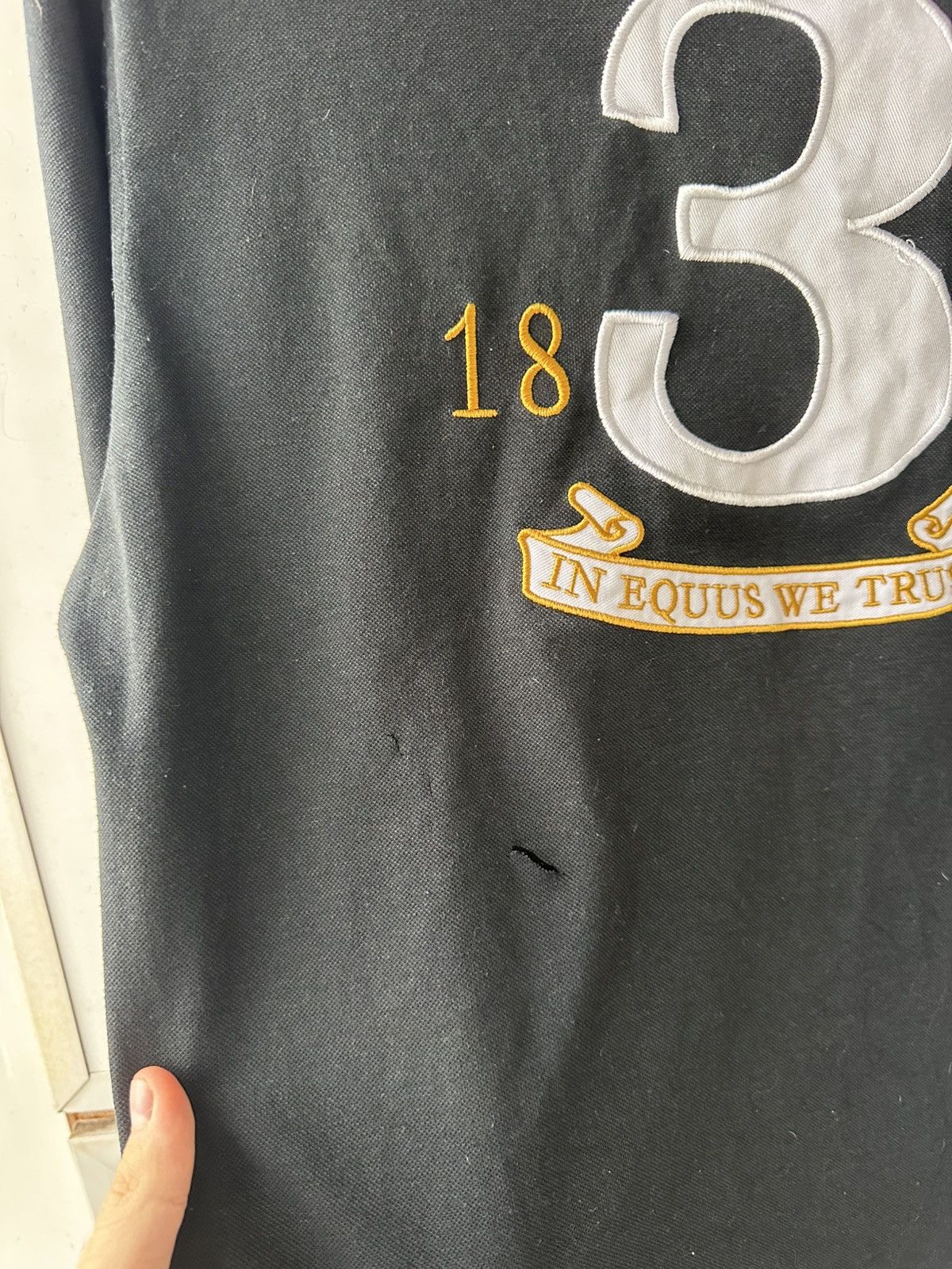 Polo Ralph Lauren Vintage Polo Ralph Lauren LongSleeve Cape Town Club Size US L / EU 52-54 / 3 - 14 Thumbnail