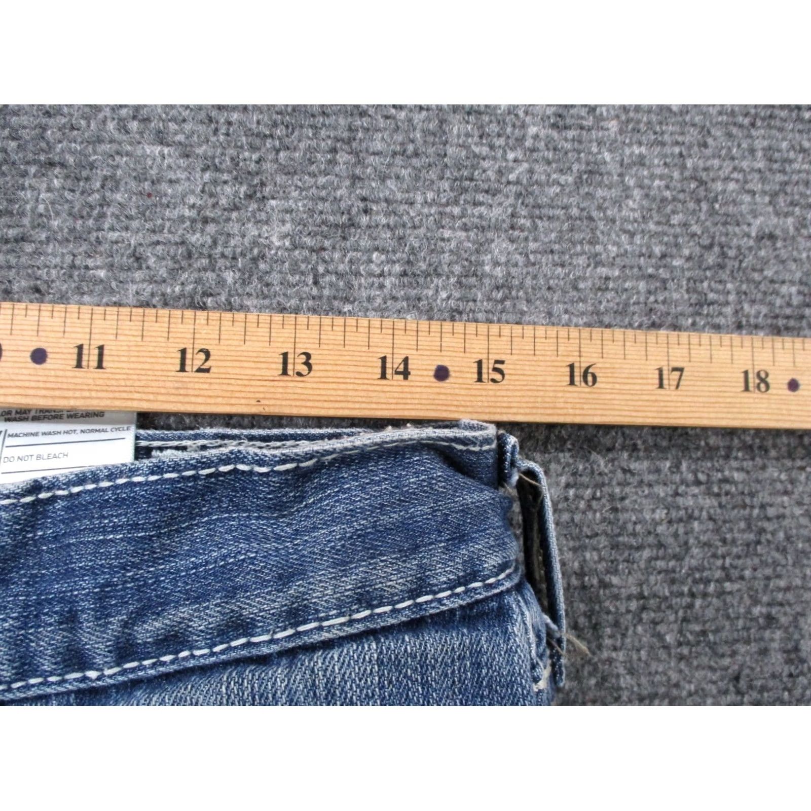 Ariat Ariat Jeans Mens 32 X 34 Blue Denim M7 Slim Straight Flame-Resistant Work Jeans Size US 30 / EU 46 - 6 Thumbnail