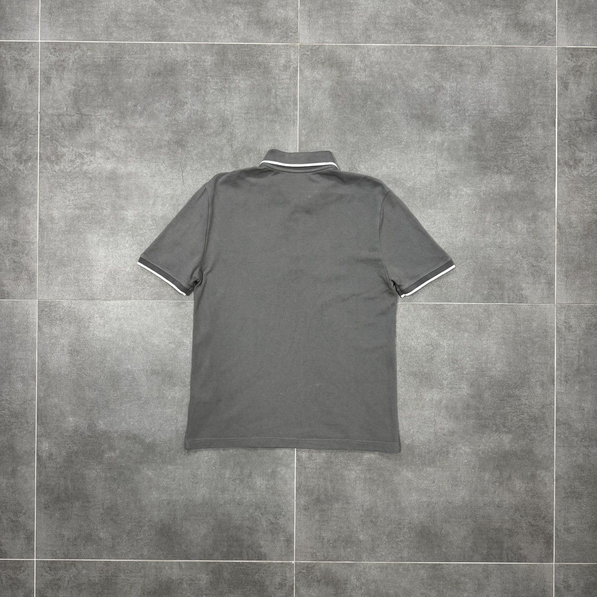 Versace Versace Collection Embroidered Medusa Head Logo Polo Slim Size US M / EU 48-50 / 2 - 17 Thumbnail