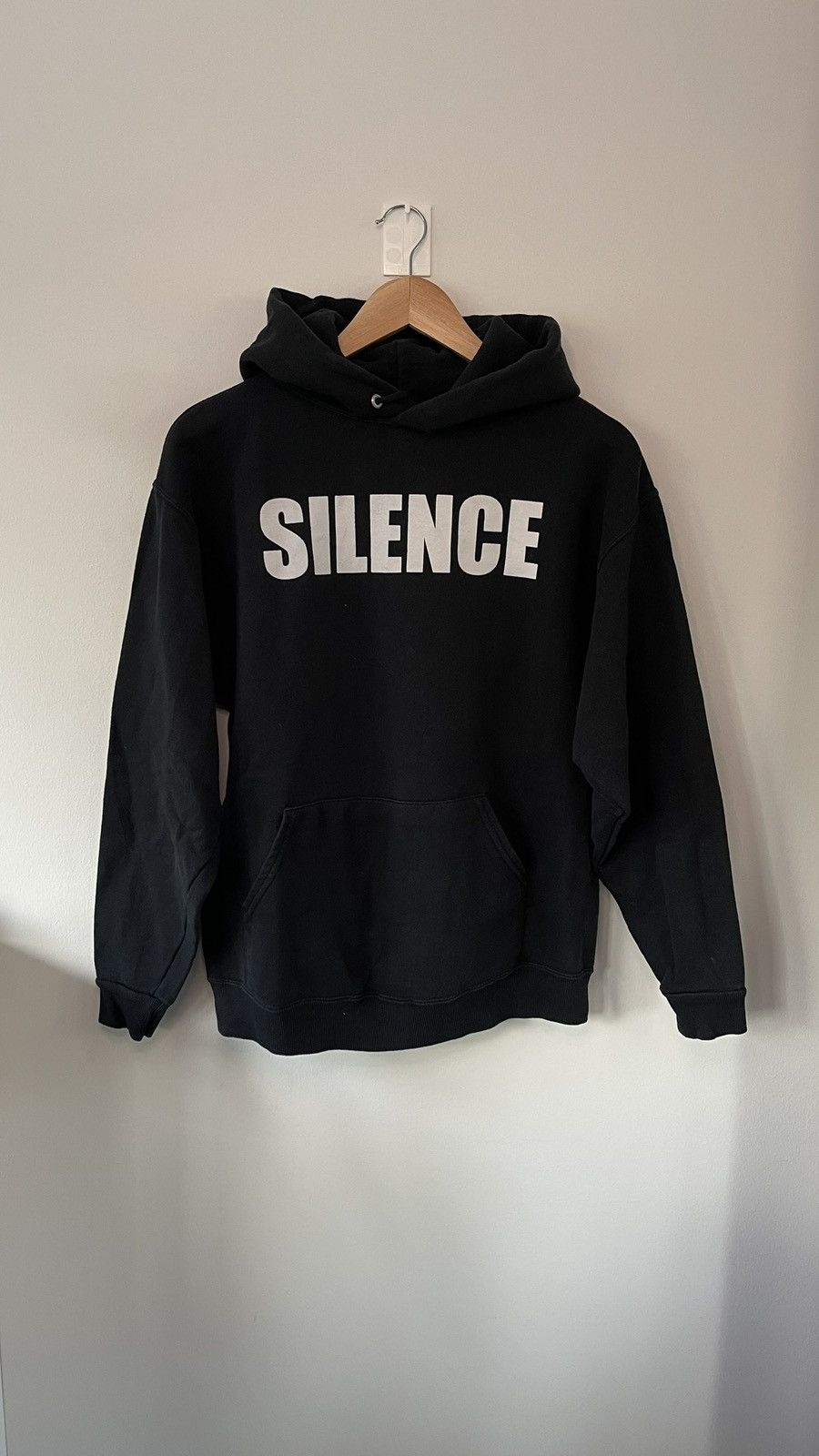 Vintage Silence Hoodie Size US S / EU 44-46 / 1 - 1 Thumbnail