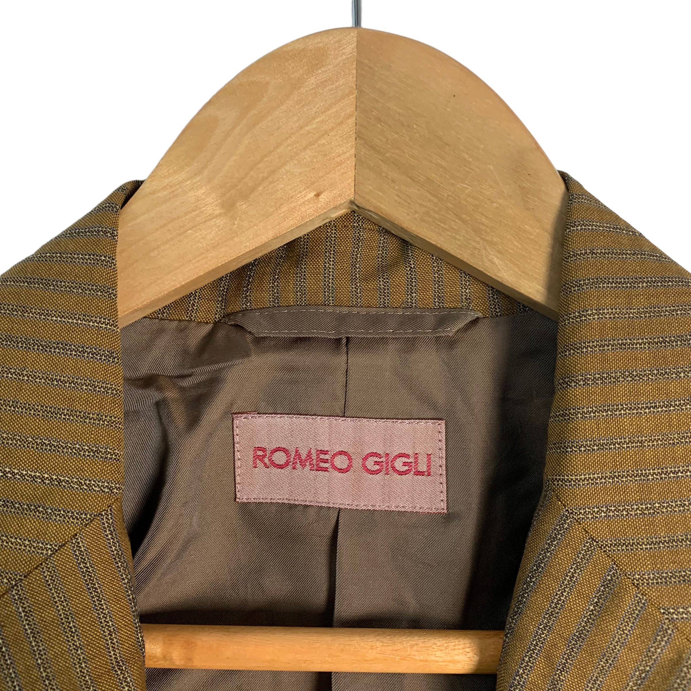 Romeo Gigli Romeo Gigli Blazer Jacket Size S / US 4 / IT 40 - 7 Thumbnail