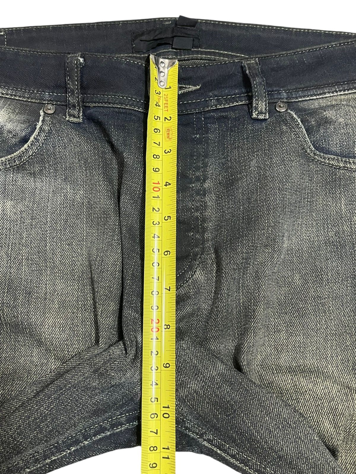 Diesel Black Gold Vintage Diesel Black Gold Faded Wash Style Jeans Size US 36 / EU 52 - 19 Thumbnail