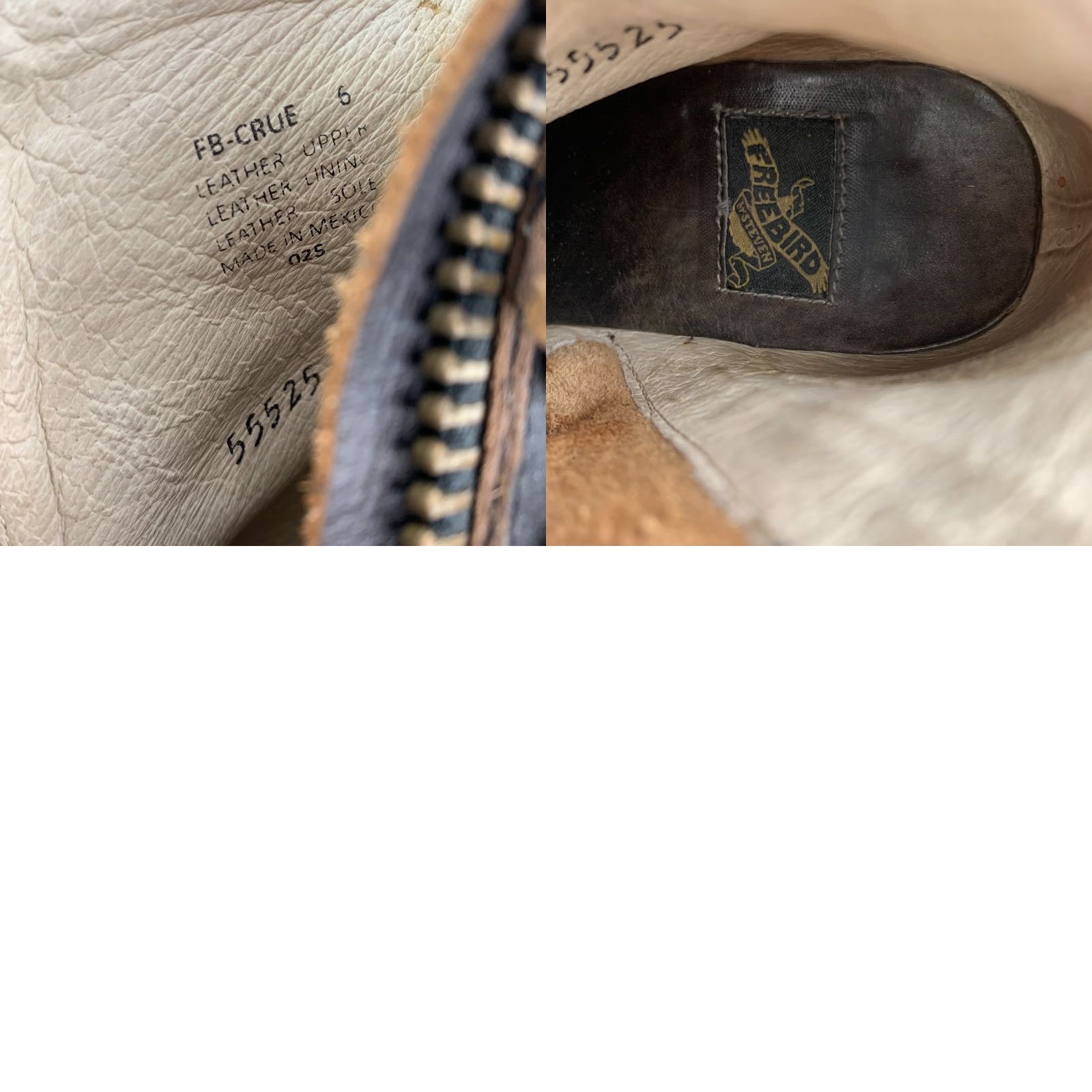 FREEBIRD Freebird Crue Short Leather Booties Boots Womens 6 Gray Leather Straps Zip Vintage: No Shoe Bootie Menus: N/A Size 28" / US 6 / IT 42 - 9 Thumbnail