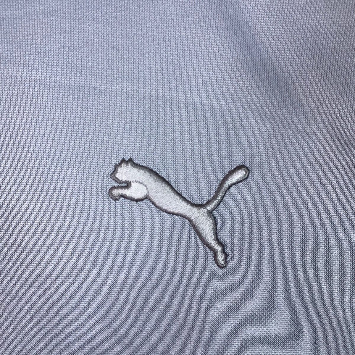 Puma Vintage Puma Quarter Zip Pullover Jumper Sweatshirt Size US XL / EU 56 / 4 - 3 Thumbnail