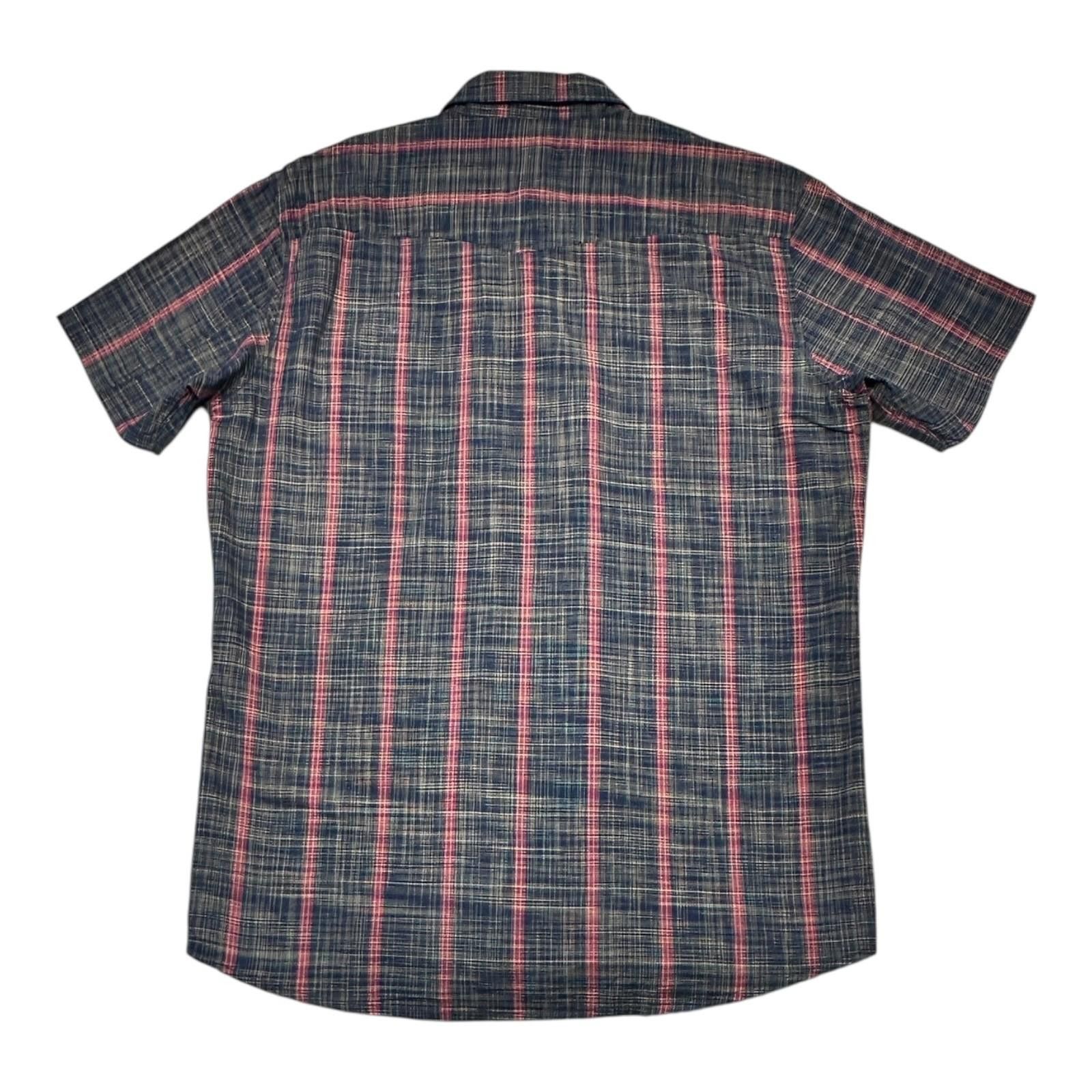 Diesel Diesel Shirt Men's UK Size 2XL Blue Plaid Pattern Pockets Size US XXL / EU 58 / 5 - 5 Thumbnail
