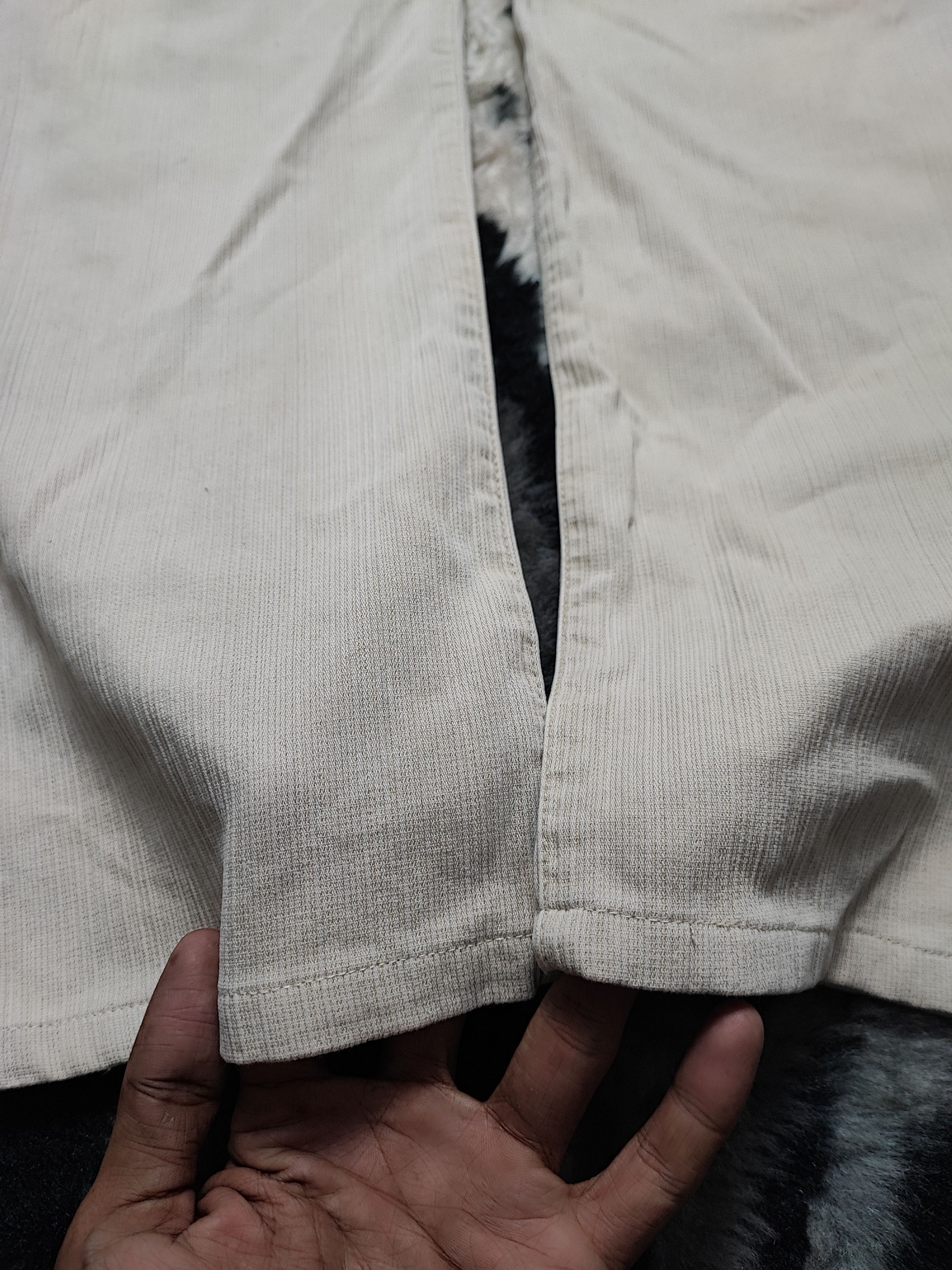 Denime × Japanese Brand Straight Cut Corduroy by Denime Japan Size US 29 - 4 Thumbnail